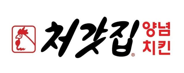 처갓집양념치킨 로고