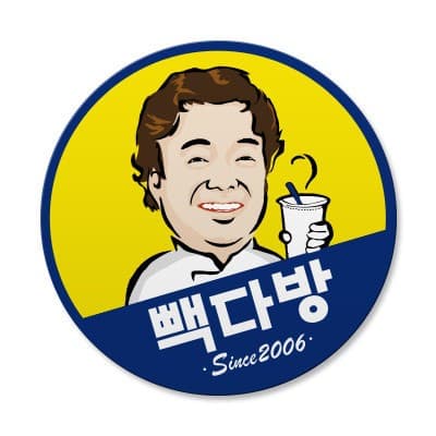 빽다방 로고